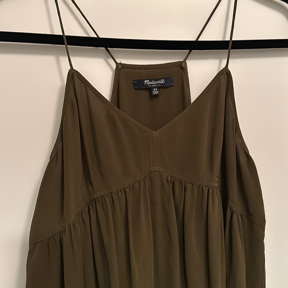 Madewell 100% Silk Top